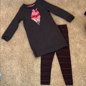Ice cream tunic & leggings